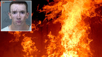 Fired worker torched AZ store 'for fun': cops