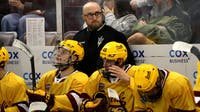 ASU hockey coach put on administrative leave