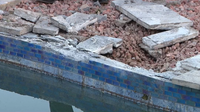 Suspected impaired driver crashes truck into Gilbert backyard pool