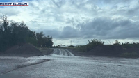 Extreme monsoon flooding hits Greenlee County, rising river threatens roadways
