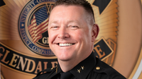 Former Glendale Police commander in custody amid out-of-state criminal probe