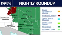 Stormy day for Arizona | Nightly Roundup