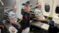 Hero passenger speaks out on wild duct-tape flight