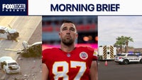 Flat tire leads to deadly U.S. 60 crash; Travis Kelce named as victim in Ponzi scheme l Morning News Brief