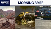 Chaotic crash scene off I-10 freeway; love triangle leads to feces attack l Morning News Brief