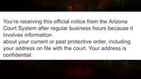 Arizona court data breach: Cyberattack targets judicial network, protective orders
