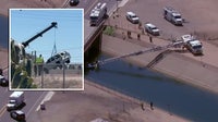 1 found dead inside SUV pulled from Mesa canal