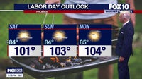 Rain chances rise for parts of Arizona