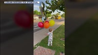 Students on school bus serenade Arizona toddler
