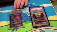 Pokémon trading cards commanding big value