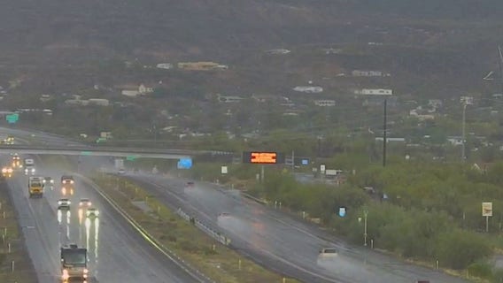 Arizona weather forecast: Storms bring dust, flash flood risk