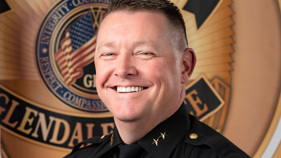 Former Glendale Police commander in custody amid out-of-state criminal probe