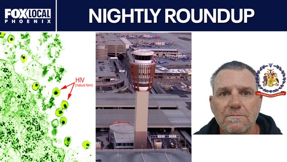 New Sky Harbor terminal plans; Arizona man arrested while abroad | Nightly Roundup