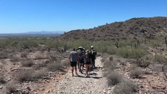 2 women, teen, and 2 dogs rescued on Scottsdale trail