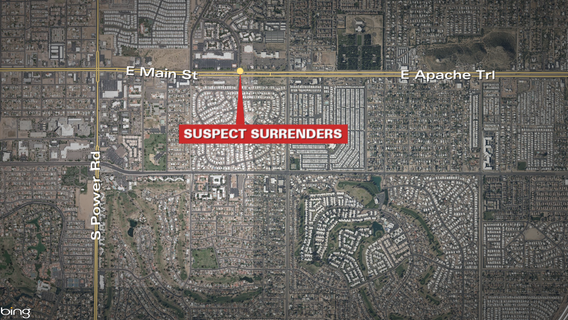 Driver barricades himself inside Mesa home after alleged road rage incident, police say