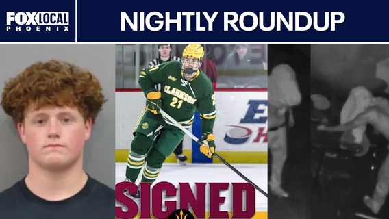 ASU hockey player in a coma; reality star's son indicted in sex assault case | Nightly Roundup