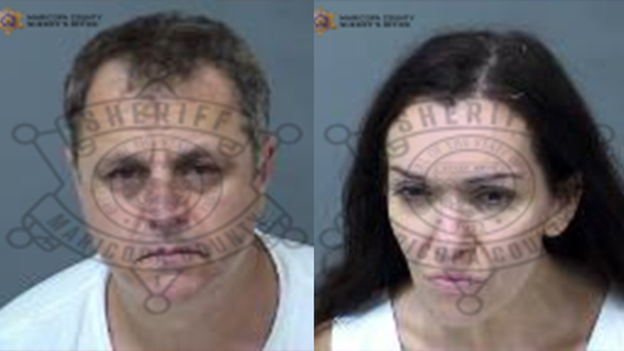 Peoria parents arrested after 5-year-old child left in car dies: police