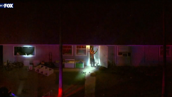 Police barricade situation in Queen Creek ends with man arrested after standoff