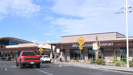 Mesa Gateway Airport tests non-ticketed gate access