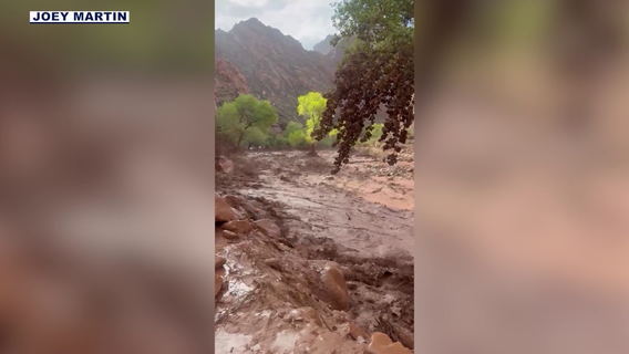 Two dead, one missing in Grand Canyon flash flood as emergency alerts aid rescues