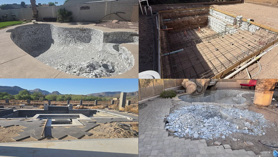 Arizona homeowners fight for contractor law reform after Sun State Pools fallout