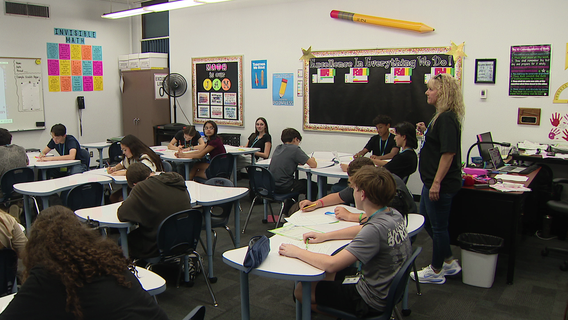 Peoria Unified launches new seventh-through-12th grade model at Cactus High School