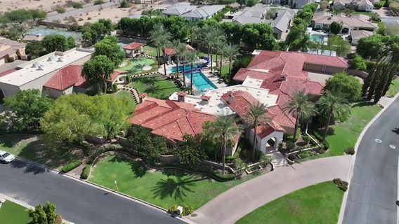 A look at the $5.5M Peoria mansion bought with alleged Medicaid fraud