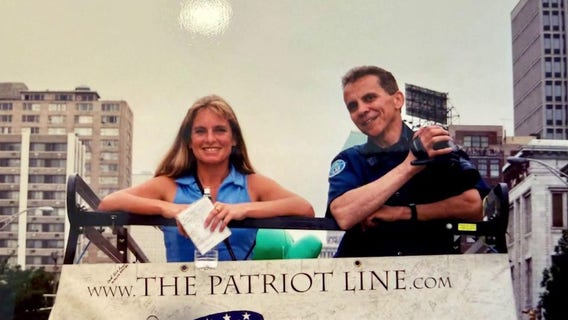 The Patriot Line: Remembering a 4,300-mile walk to New York 25 years after 9/11