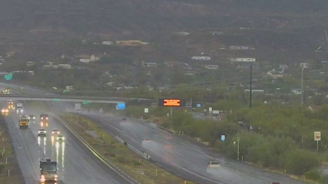 Arizona weather forecast: Storms bring dust, flash flood risk
