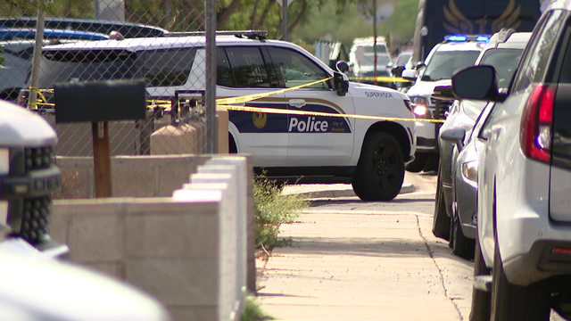 Officers involved in North Phoenix shooting, police say