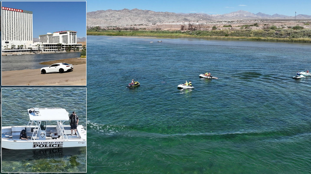 Arizona woman found dead in Colorado River after wading into water fully clothed, police say