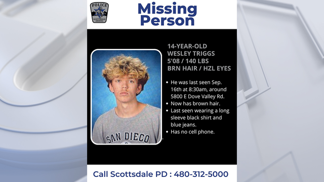 Arizona missing persons cases - 2026