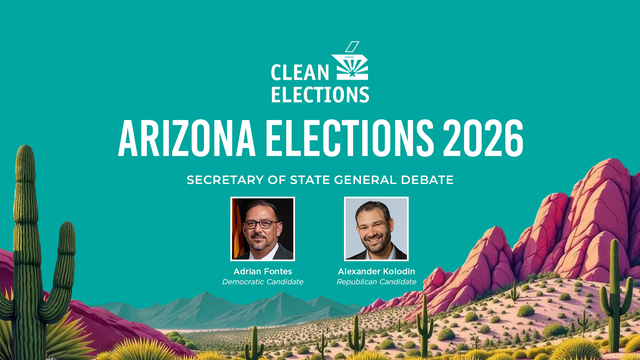 2026 Election: Arizona Secretary of State candidates set for debate