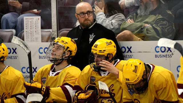 ASU hockey coach put on leave amid investigation into Matthew Mayich's collapse
