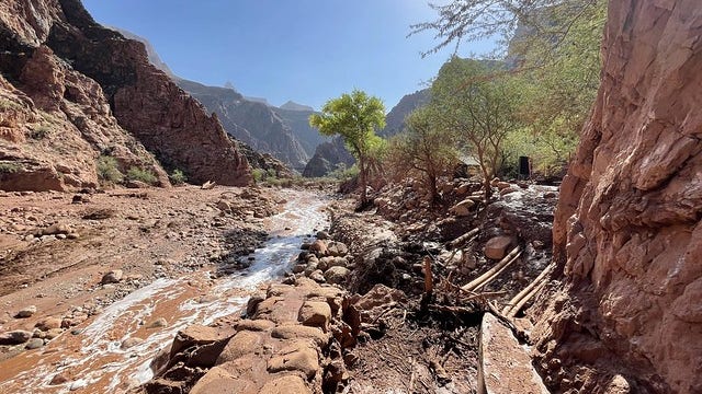 Grand Canyon National Park updates community on flood recovery, water emergency