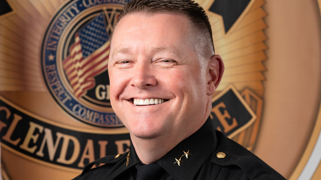 Former Glendale Police commander in custody amid out-of-state criminal probe
