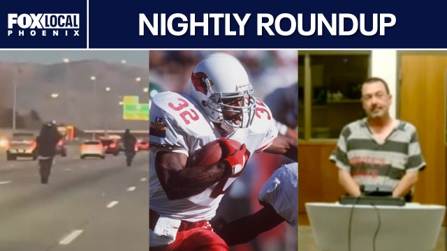 Ex-Cardinals player to serve prison time; wild interstate crash caught on camera | Nightly Roundup