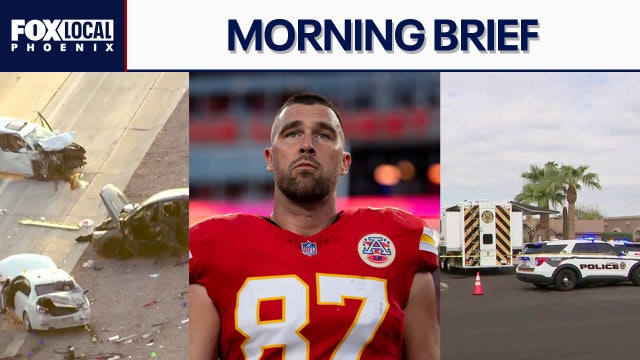 Flat tire leads to deadly U.S. 60 crash; Travis Kelce named as victim in Ponzi scheme l Morning News Brief