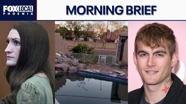 Truck crashes into Gilbert swimming pool; Presley Gerber dies at 27 l Morning News Brief