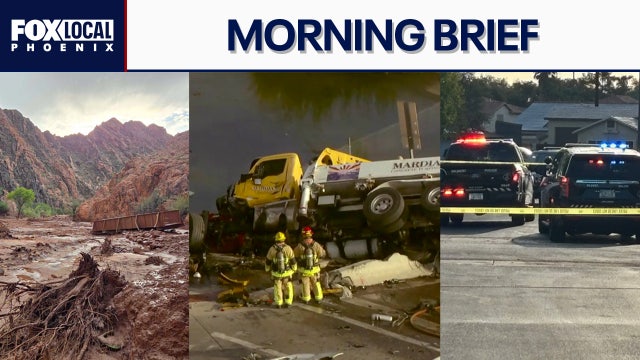 Chaotic crash scene off I-10 freeway; love triangle leads to feces attack l Morning News Brief