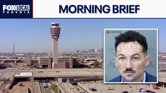 Drug bust at Sky Harbor Airport; deadly shooting near Arizona campground l Morning News Brief