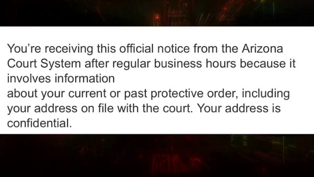Arizona court data breach: Cyberattack targets judicial network, protective orders