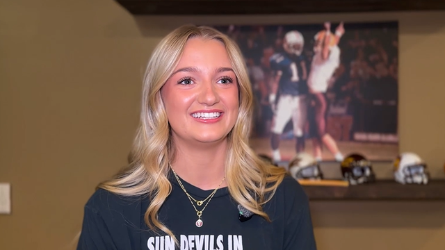 ASU freshman Shelby Connell heads to new London campus for fall semester