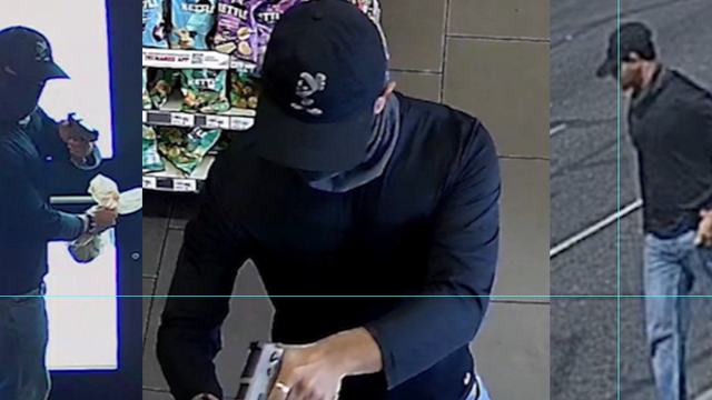 Armed suspect wanted for Phoenix convenience store robbery