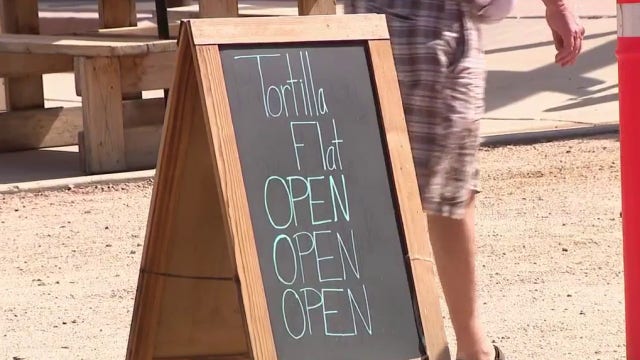 SRP drains Canyon Lake for dam maintenance as Tortilla Flat businesses stay open