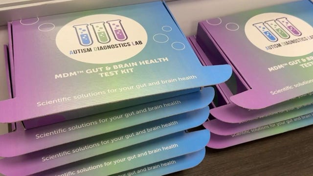 Arizona researchers pioneer autism urine screening targeting gut bacteria