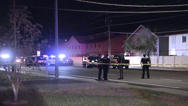 Man dead following officer involved shooting: Mesa PD