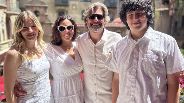 From tragedy to celebration: 9/11 survivor reflects on son born on anniversary