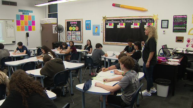 Peoria Unified launches new seventh-through-12th grade model at Cactus High School