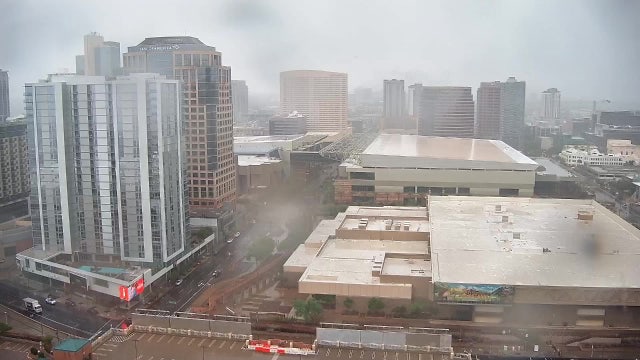 Flash flood risk rises in Arizona as heavy rain moves into the state